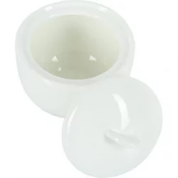 Azucarera expressions jx74-m001-01 9cm redonda en porcelana