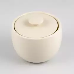 Azucarera Qualitier Blanco 250 Ml  Porcelana 095811A-G001-G001-Qu