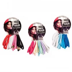 Bandas elasticas ah0080 24pz colores surtidos