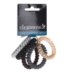 Bandas Elásticas Eleganza 5Pz Resorte Surtido Cy4652860