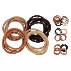 Bandas Elasticas Elganza 18. 20 Y 30Pz En Poliester Colores Y Gros