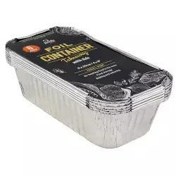 Bandeja Beefy Kc0025 Setx6  11X26Cm En Eluminio