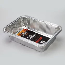 Bandeja Beefy Kc0077 Setx4 115X22Cm En Aluminio
