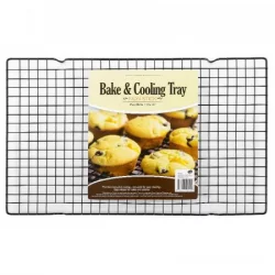 Bandeja De Enfriamiento Bake & Cooling Tray 188594-Negro