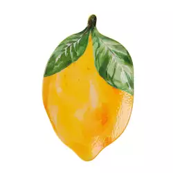 Bandeja Expressions Limon 28X9X44Cm Amarillo Melamina Kk8416