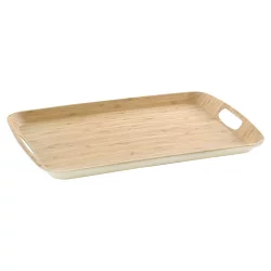 Bandeja five simply smart 46x31cm en bambu 151269