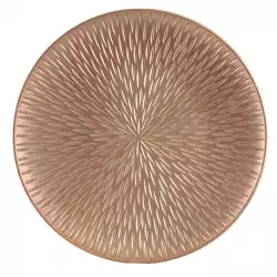 Bandeja Nav Oro Rosa Deco 29.2X29.2X3Cm Santini 20