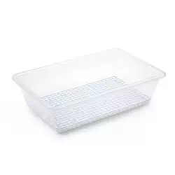 Bandeja PLASTICFORTE 11426 Nevera Rejilla 6L