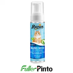 Bano Seco Gato Razan 200 Ml Espuma 418300