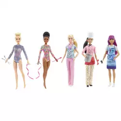 Barbie Profesiones Mattel Surtido Dvf50