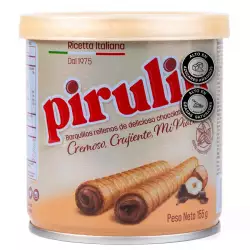 Barquillo Chocolate Y Avellana Pirulin 155G