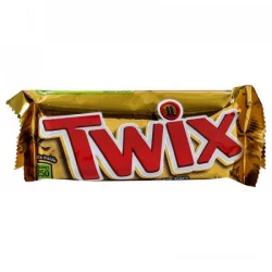 Barra Chocolate Caramelo Twix 50.7Gr