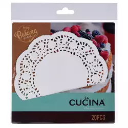 Base La Cucina C16500000 Setx20 Para Torta En Papel 16.5Cm