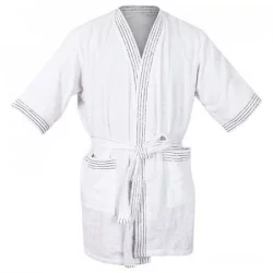 Bata De Baño Cannon 6189-Blanco