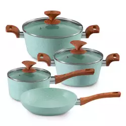 Bateria de ollas ilko 7pz ceramic