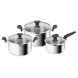 Bateria de ollas imusa 6 pzs primary acero 2100123913