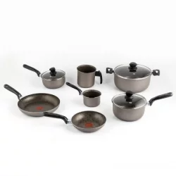 Bateria De Ollas Talent 5861029311 10Pz Aluminio Antiadherente Tap