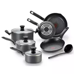 Bateria De Ollas Tefal 10 Pzs Initiat An