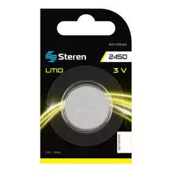Bateria Litio Steren Bat-Cr2450
