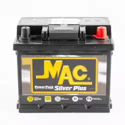 Bateria Mac Silver 480 Am 36Ist750Mc