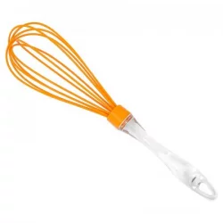 Batidor De Silicona Genérico 11-1116-Naranja