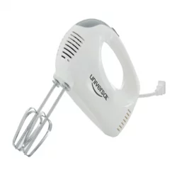 Batidora Eléctrica 5 Velocidades Universal Blanca
