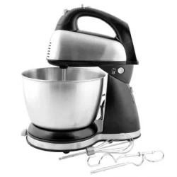 Batidora Pedestal Hamilton Beach 6 Vel Negro Plateado 64650