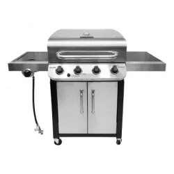 Bbq A Gas 4 Quemadores Char Broil Plateado