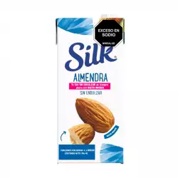 Bebida Almendra Silk X 946 Ml Sin Endulzar 30 Calorias Prd108