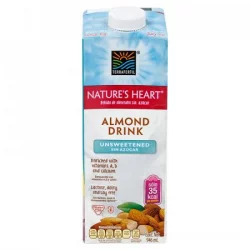 Bebida Natures Heart 80928 X 946Ml De Almendra Sin Azucar