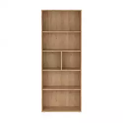 Biblioteca Tvilum Sign 79X34X204Cm Roble