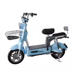 Bicicleta Electrica Clark Beta 2.0 Azul Plomo