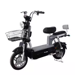 Bicicleta Electrica Clark Beta 2.0 Negro Litio