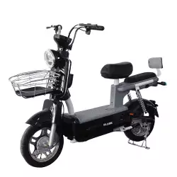 Bicicleta Electrica Clark Beta 2.0 Negro Plomo