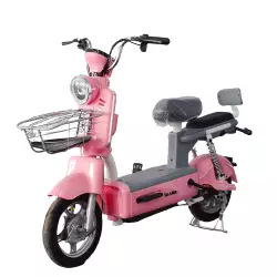 Bicicleta Electrica Clark Beta 2.0 Rosa Litio