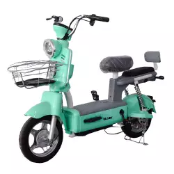 Bicicleta Electrica Clark Beta 2.0 Verde Litio