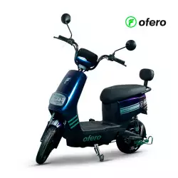 Bicicleta Electrica Ofero Azul 500 W Galaxy 3