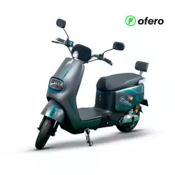Bicicleta Electrica Ofero Gris 800 W Stareer 2