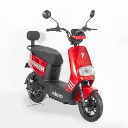 Bicicleta Electrica Ofero Rojo Galaxy 3