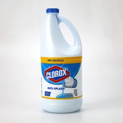Blanqueador Clorox Anti-Splash Org Bot 1800Ml 635581