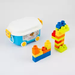 Bloques Flexibles Maypa 27X17Cm Azul Plastico 832-46-A92771