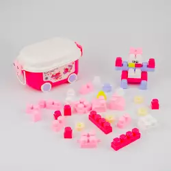 Bloques Maypa 28X9Cm Rojo Plastico 832-46-A92772