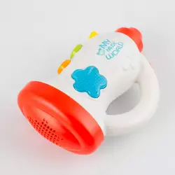 Bocina Maypa Interactiva  17X14Cm Blanco  Plastico