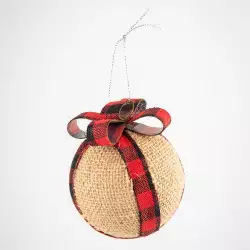 Bola Nav 8X11Cm Rojo Natural Miro 831 X Mtx349 2