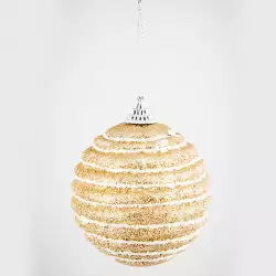 Bola Nav 8X8Cm Dorado Miro 831 Xmtx349 2 52 .01