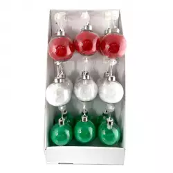 Bola Navideña Con Luz Diseño Surtido Santini