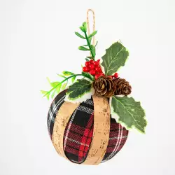 Bola Navideña Multicolor