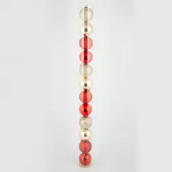 Bolas Nav X12Pzs 7 Cm Expressions Christmas Rojo C710