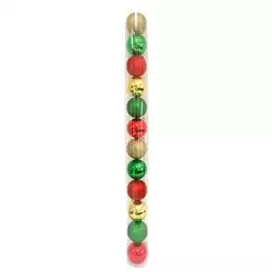 Bolas Nav X12Pzs 7 Cm Expressions Christmas Tradicional