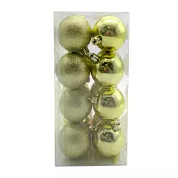 Bolas navideñas dorado 14Pzs 5cm Expressions GS01C03021